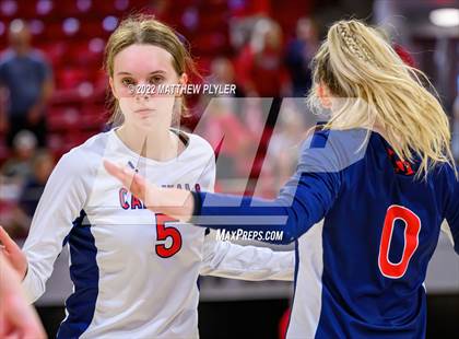 Thumbnail 2 in Union Academy vs Perquimans (NCHSAA 1A Final) (1 of 2 - the Game)  photogallery.