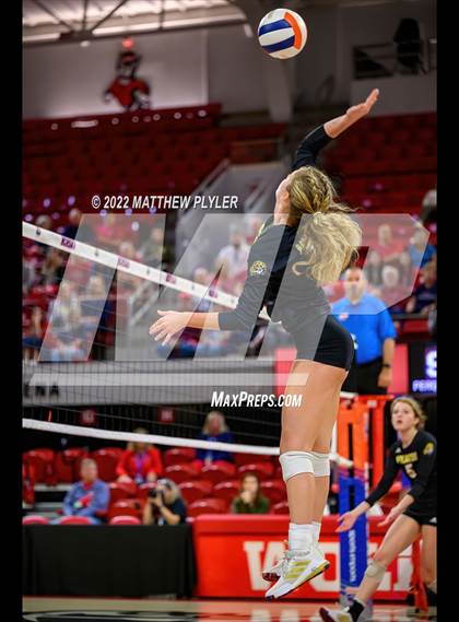 Thumbnail 3 in Union Academy vs Perquimans (NCHSAA 1A Final) (1 of 2 - the Game)  photogallery.