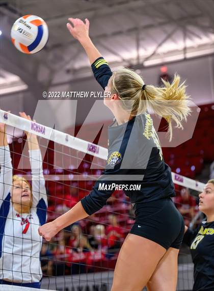 Thumbnail 2 in Union Academy vs Perquimans (NCHSAA 1A Final) (1 of 2 - the Game)  photogallery.