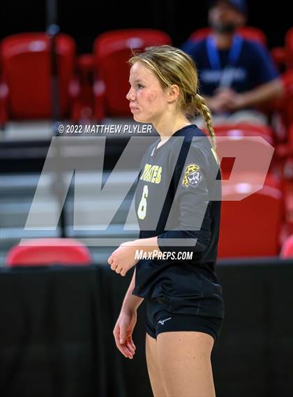 Thumbnail 3 in Union Academy vs Perquimans (NCHSAA 1A Final) (1 of 2 - the Game)  photogallery.