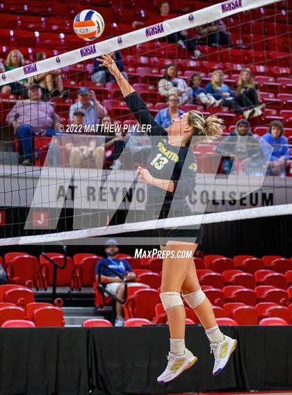 Thumbnail 3 in Union Academy vs Perquimans (NCHSAA 1A Final) (1 of 2 - the Game)  photogallery.