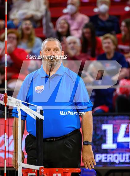 Thumbnail 2 in Union Academy vs Perquimans (NCHSAA 1A Final) (1 of 2 - the Game)  photogallery.