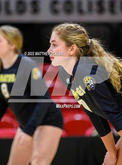 Thumbnail 1 in Union Academy vs Perquimans (NCHSAA 1A Final) (1 of 2 - the Game)  photogallery.