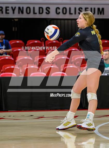 Thumbnail 2 in Union Academy vs Perquimans (NCHSAA 1A Final) (1 of 2 - the Game)  photogallery.