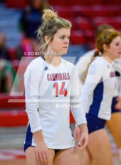 Thumbnail 1 in Union Academy vs Perquimans (NCHSAA 1A Final) (1 of 2 - the Game)  photogallery.