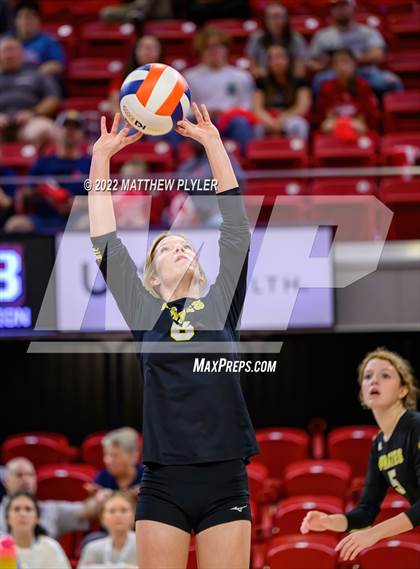 Thumbnail 2 in Union Academy vs Perquimans (NCHSAA 1A Final) (1 of 2 - the Game)  photogallery.