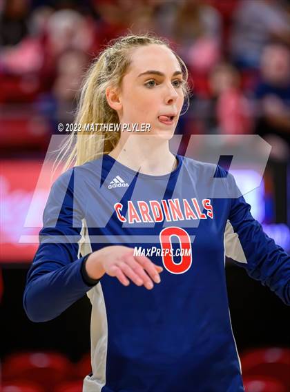 Thumbnail 3 in Union Academy vs Perquimans (NCHSAA 1A Final) (1 of 2 - the Game)  photogallery.