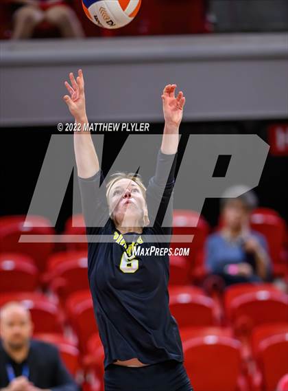 Thumbnail 2 in Union Academy vs Perquimans (NCHSAA 1A Final) (1 of 2 - the Game)  photogallery.