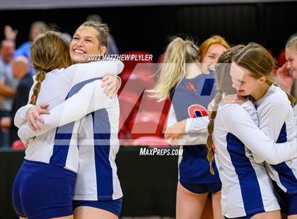 Thumbnail 2 in Union Academy vs Perquimans (NCHSAA 1A Final) (1 of 2 - the Game)  photogallery.