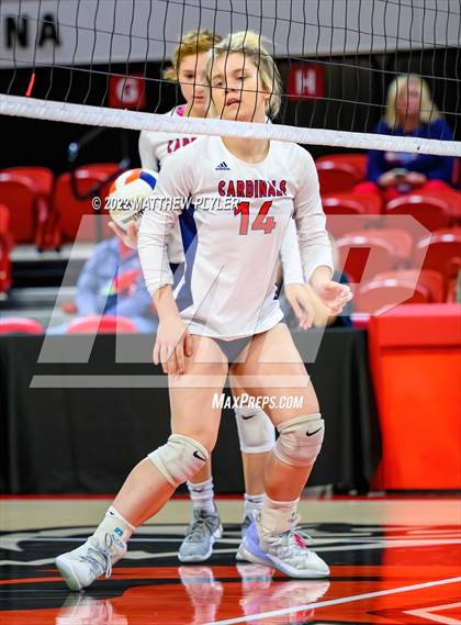 Thumbnail 3 in Union Academy vs Perquimans (NCHSAA 1A Final) (1 of 2 - the Game)  photogallery.