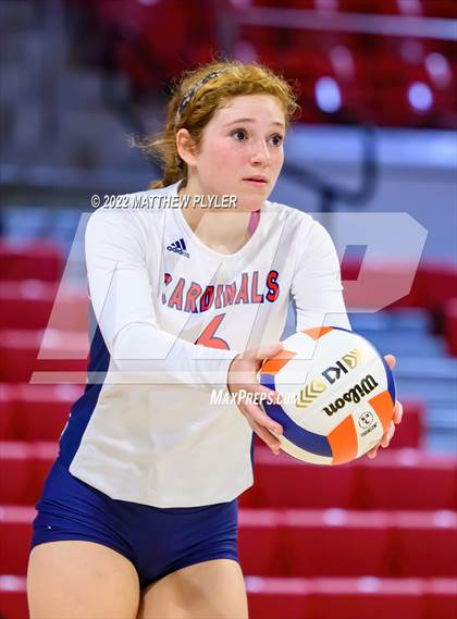 Thumbnail 2 in Union Academy vs Perquimans (NCHSAA 1A Final) (1 of 2 - the Game)  photogallery.