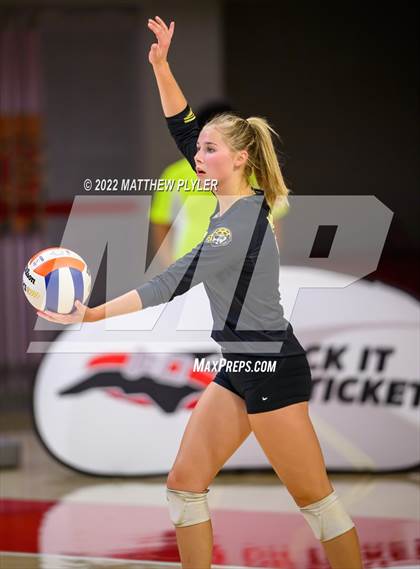 Thumbnail 3 in Union Academy vs Perquimans (NCHSAA 1A Final) (1 of 2 - the Game)  photogallery.