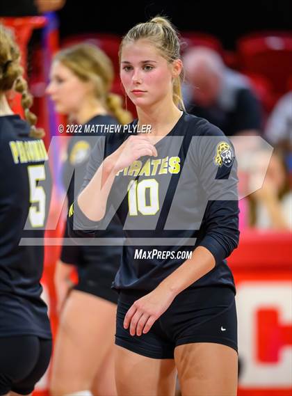 Thumbnail 2 in Union Academy vs Perquimans (NCHSAA 1A Final) (1 of 2 - the Game)  photogallery.