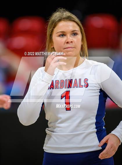 Thumbnail 3 in Union Academy vs Perquimans (NCHSAA 1A Final) (1 of 2 - the Game)  photogallery.