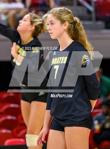Thumbnail 2 in Union Academy vs Perquimans (NCHSAA 1A Final) (1 of 2 - the Game)  photogallery.