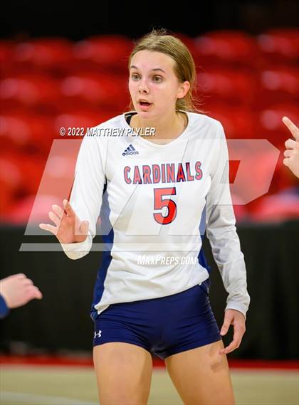 Thumbnail 1 in Union Academy vs Perquimans (NCHSAA 1A Final) (1 of 2 - the Game)  photogallery.