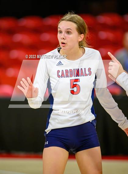 Thumbnail 2 in Union Academy vs Perquimans (NCHSAA 1A Final) (1 of 2 - the Game)  photogallery.