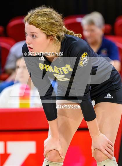 Thumbnail 3 in Union Academy vs Perquimans (NCHSAA 1A Final) (1 of 2 - the Game)  photogallery.