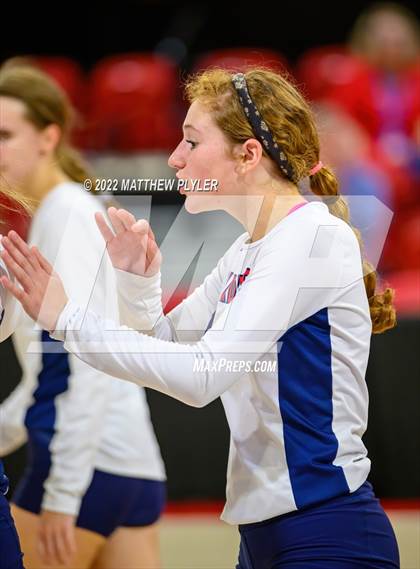 Thumbnail 2 in Union Academy vs Perquimans (NCHSAA 1A Final) (1 of 2 - the Game)  photogallery.