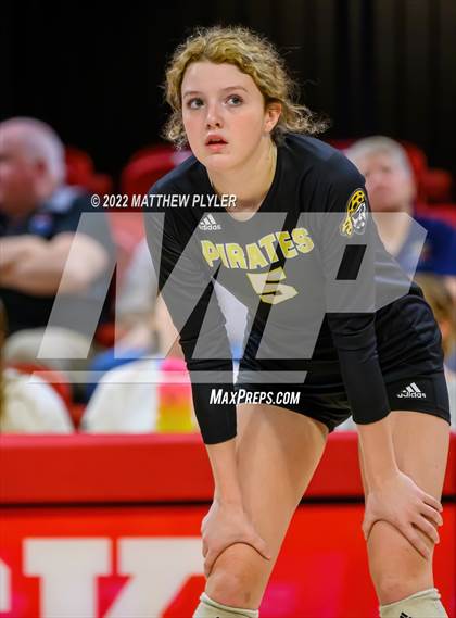 Thumbnail 1 in Union Academy vs Perquimans (NCHSAA 1A Final) (1 of 2 - the Game)  photogallery.