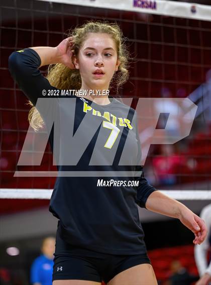 Thumbnail 2 in Union Academy vs Perquimans (NCHSAA 1A Final) (1 of 2 - the Game)  photogallery.