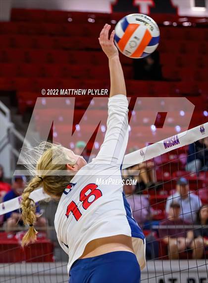 Thumbnail 2 in Union Academy vs Perquimans (NCHSAA 1A Final) (1 of 2 - the Game)  photogallery.