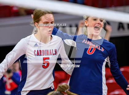 Thumbnail 2 in Union Academy vs Perquimans (NCHSAA 1A Final) (1 of 2 - the Game)  photogallery.