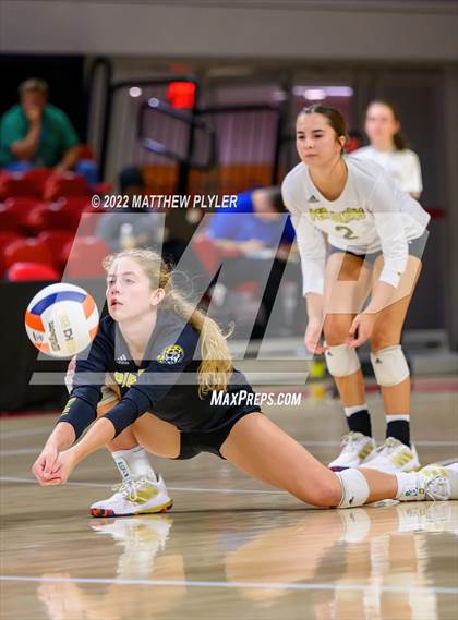 Thumbnail 1 in Union Academy vs Perquimans (NCHSAA 1A Final) (1 of 2 - the Game)  photogallery.