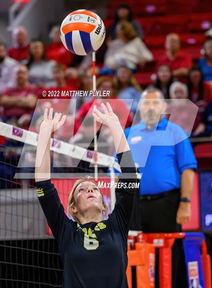 Thumbnail 1 in Union Academy vs Perquimans (NCHSAA 1A Final) (1 of 2 - the Game)  photogallery.