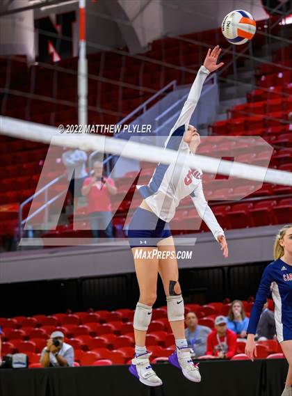 Thumbnail 1 in Union Academy vs Perquimans (NCHSAA 1A Final) (1 of 2 - the Game)  photogallery.