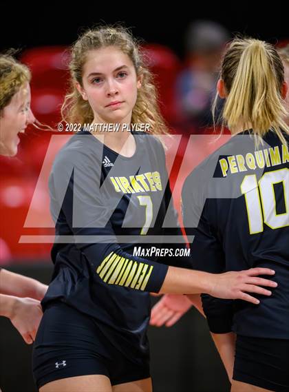Thumbnail 1 in Union Academy vs Perquimans (NCHSAA 1A Final) (1 of 2 - the Game)  photogallery.