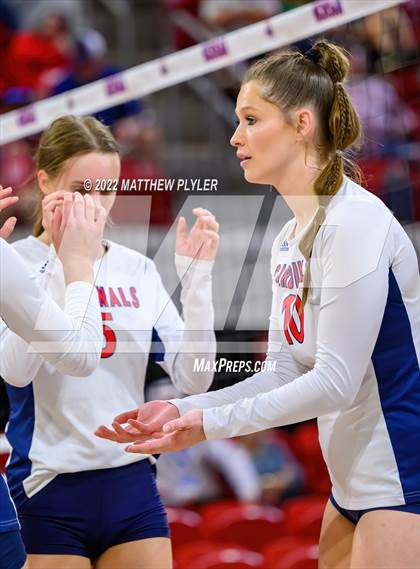 Thumbnail 1 in Union Academy vs Perquimans (NCHSAA 1A Final) (1 of 2 - the Game)  photogallery.