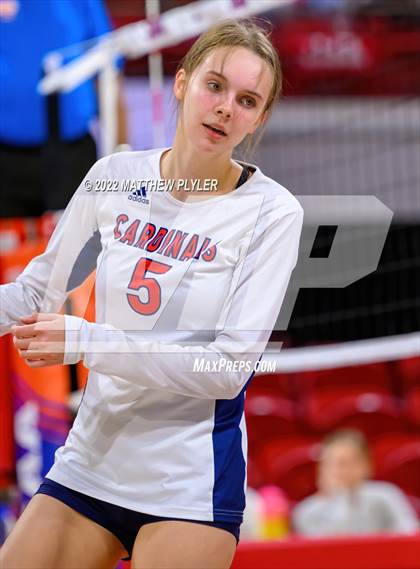 Thumbnail 2 in Union Academy vs Perquimans (NCHSAA 1A Final) (1 of 2 - the Game)  photogallery.