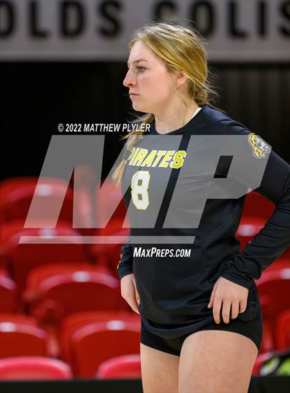 Thumbnail 1 in Union Academy vs Perquimans (NCHSAA 1A Final) (1 of 2 - the Game)  photogallery.