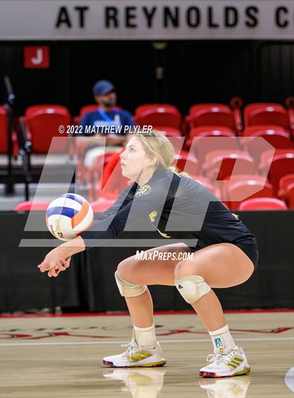 Thumbnail 2 in Union Academy vs Perquimans (NCHSAA 1A Final) (1 of 2 - the Game)  photogallery.