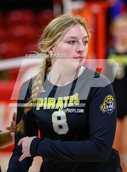 Thumbnail 3 in Union Academy vs Perquimans (NCHSAA 1A Final) (1 of 2 - the Game)  photogallery.