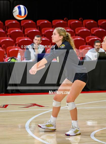 Thumbnail 2 in Union Academy vs Perquimans (NCHSAA 1A Final) (1 of 2 - the Game)  photogallery.