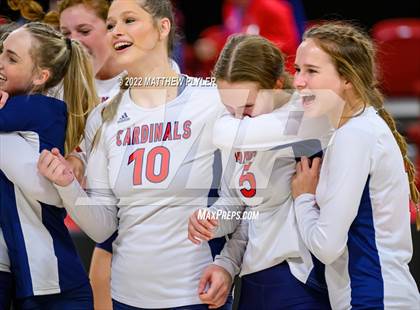 Thumbnail 1 in Union Academy vs Perquimans (NCHSAA 1A Final) (1 of 2 - the Game)  photogallery.