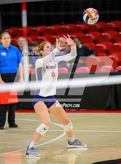 Thumbnail 1 in Union Academy vs Perquimans (NCHSAA 1A Final) (1 of 2 - the Game)  photogallery.