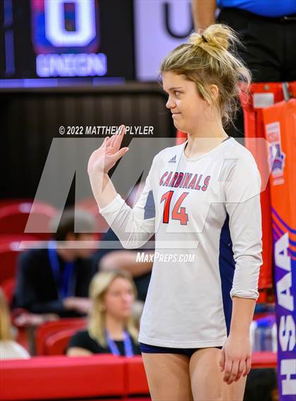 Thumbnail 3 in Union Academy vs Perquimans (NCHSAA 1A Final) (1 of 2 - the Game)  photogallery.