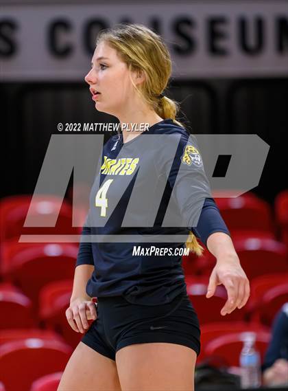 Thumbnail 1 in Union Academy vs Perquimans (NCHSAA 1A Final) (1 of 2 - the Game)  photogallery.