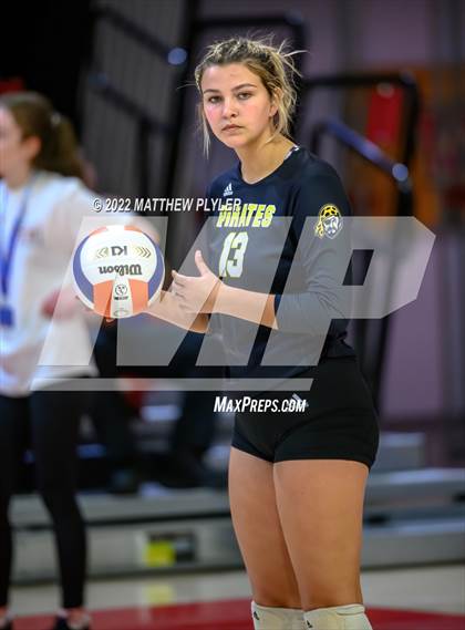 Thumbnail 2 in Union Academy vs Perquimans (NCHSAA 1A Final) (1 of 2 - the Game)  photogallery.
