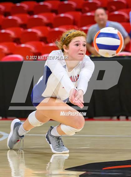 Thumbnail 2 in Union Academy vs Perquimans (NCHSAA 1A Final) (1 of 2 - the Game)  photogallery.