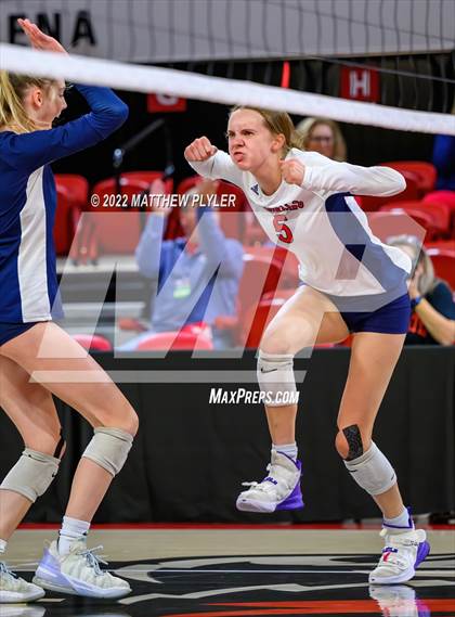 Thumbnail 1 in Union Academy vs Perquimans (NCHSAA 1A Final) (1 of 2 - the Game)  photogallery.