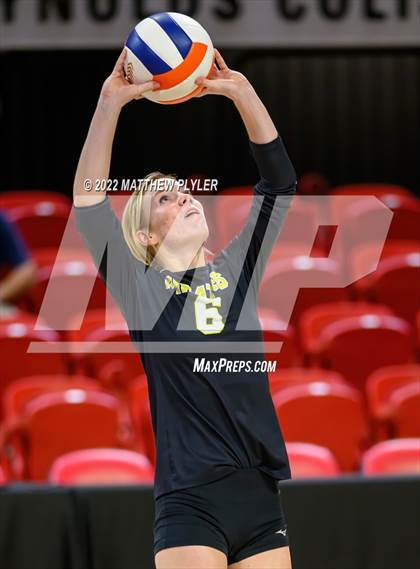 Thumbnail 3 in Union Academy vs Perquimans (NCHSAA 1A Final) (1 of 2 - the Game)  photogallery.