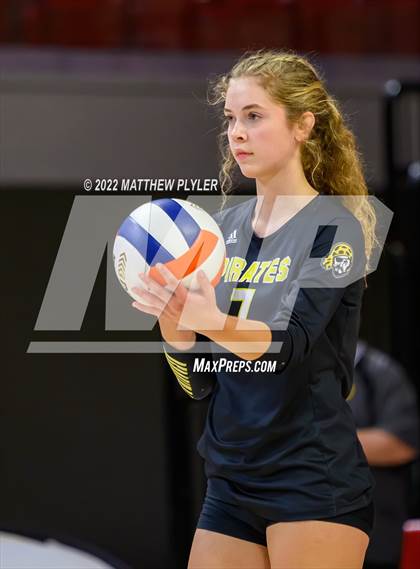 Thumbnail 1 in Union Academy vs Perquimans (NCHSAA 1A Final) (1 of 2 - the Game)  photogallery.