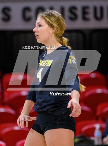 Thumbnail 2 in Union Academy vs Perquimans (NCHSAA 1A Final) (1 of 2 - the Game)  photogallery.