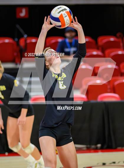 Thumbnail 1 in Union Academy vs Perquimans (NCHSAA 1A Final) (1 of 2 - the Game)  photogallery.