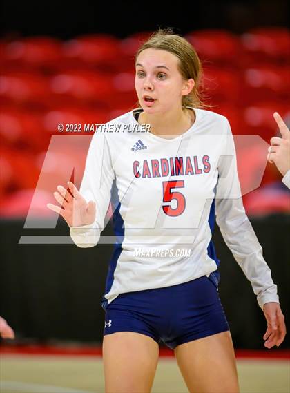 Thumbnail 3 in Union Academy vs Perquimans (NCHSAA 1A Final) (1 of 2 - the Game)  photogallery.