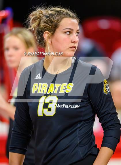 Thumbnail 2 in Union Academy vs Perquimans (NCHSAA 1A Final) (1 of 2 - the Game)  photogallery.